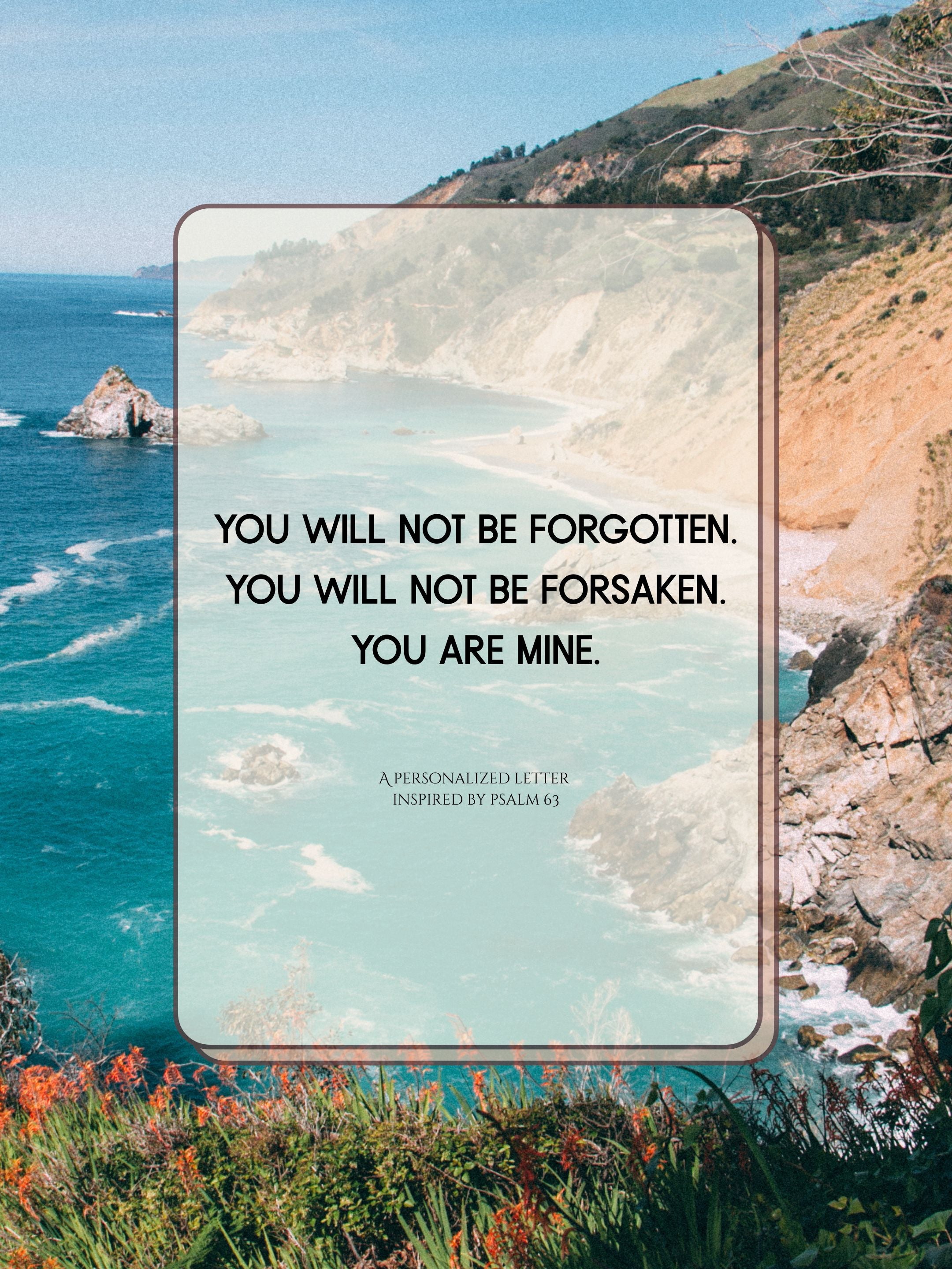 A Letter for the Broken-Hearted